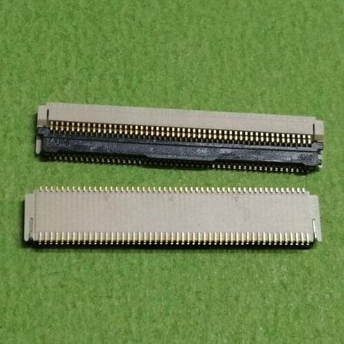 1-2Pcs Touch FPC For Samsung Galaxy P900 P905 T520 T521 T525 P600 P605 P601 T900 Screen FPC Connector Plug Port On Board 100pin