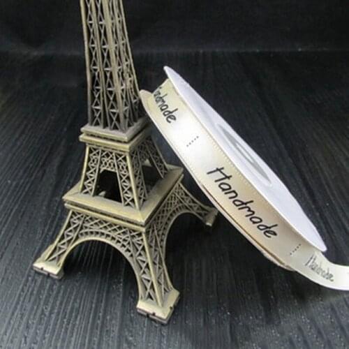 10mm* 22mm Handmade Printed Ribbons DIY Tool Hairbows Ribbon Gift Wrap Sewing Label Handmade Baking Gift Decor