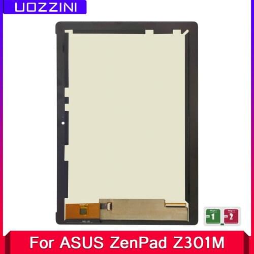 100% Tested For ASUS Zenpad 10 Z300M Z301M Z301ML Z301MF Z301MFL LCD Display Touch Screen Assembly Replacement For Z301M