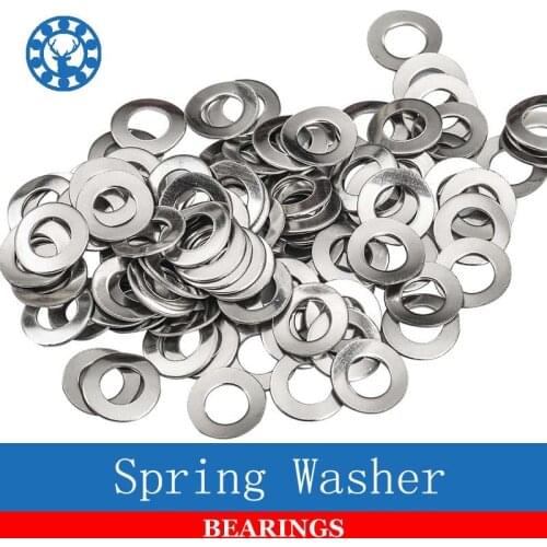 100Pcs DIN137A GB860 M2 M2.5 M3 M4 M5 M6 M8 M10 304 Stainless Steel Wave Washers Spring Washer