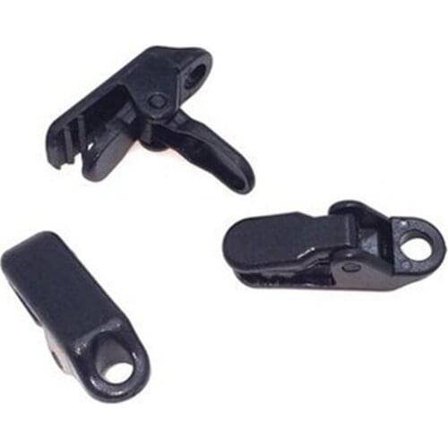 100PCS Tents Alligator Clips hook Backpack webbing Fixed Clip buckle EDC Outdoor Camping Tent Accessories Travel Kits FW044