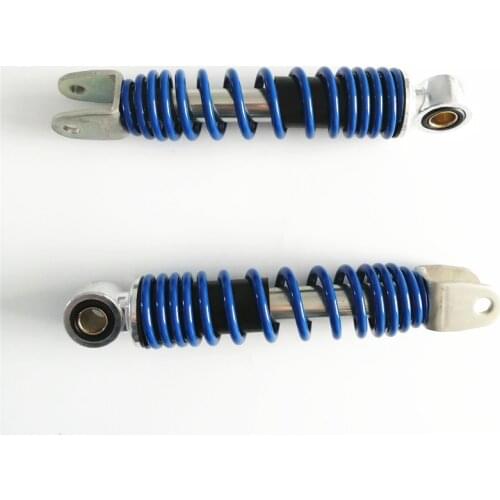 2 pcs 220mm BLUE Rear Shock Absorbers Shocks Suspension For Yamaha PW50 PY50 Piwi PW PY 50 Peewee 50 Dirt bike Mini Absorbers