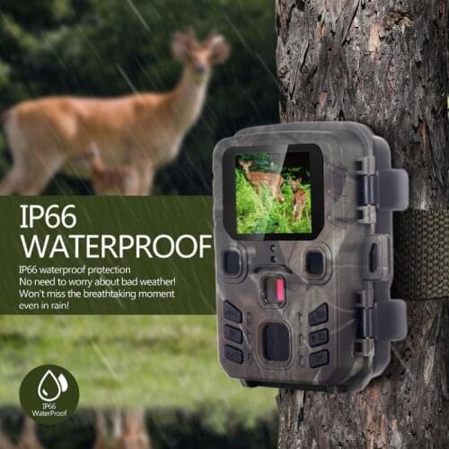 20MP 1080P Trail Hunting Camera Wildcamera 0.5S Trigger Time PIR Detection Waterproof Night Vision Animal Scouting Camera