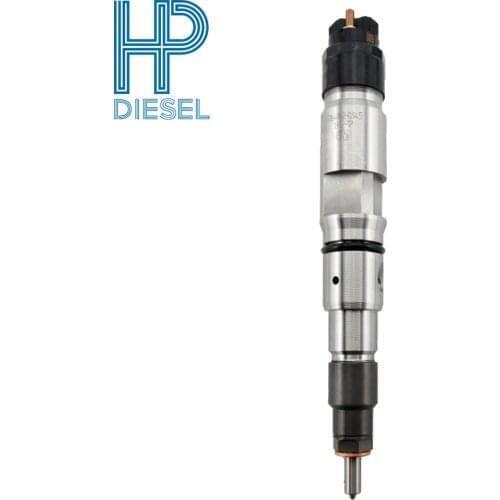 4pcs/lot Common rail diesel fuel injetor 0445120106, For Cummins engine, For nozzle DLLA153P1721, for control valve F00RJ02056