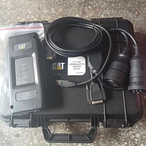 478-0235 ET4 Communication Adapter Group 9 Pin +14 Pin 3177485 ET3 317-7485 Cable Excavator Diagnostic Tool For Caterpillar Cat