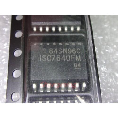 5pcs ISO7640FMDW ISO7640FM ISO7640FMDWR