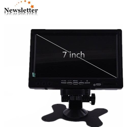 7 inch TFT lcd monitor with AV VGA input monitor