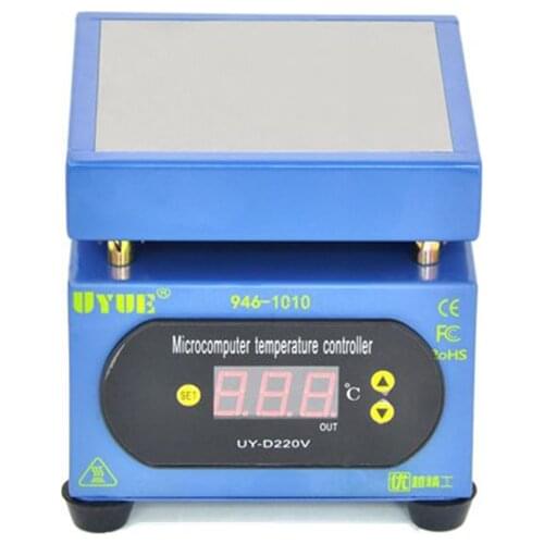946-1010 LED Display Preheating Platform for Mobile Phone LCD Touch Screen Repair BGA PCB Hot Plate Preheating Station