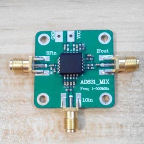 AD831 0.1-500MHz Low Distortion high frequency FR Active Mixer Module Bandwidth