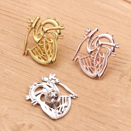 Hot Movie Mystery Doctor Medical Series Brooches Nurse Doctor Pins Caduceus Massage Reflex Brooches Badge Jewelry Gift