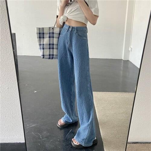 C xin OO er L Women's Loose Jeans