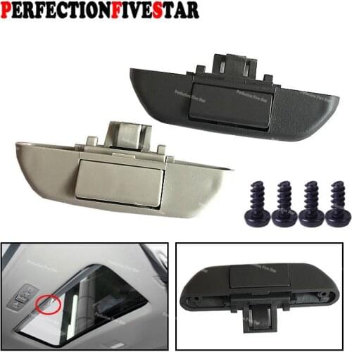 Black Or Grey Rear Sunroof Shade Handle 4L0898924B 4L0 898 924B Fit for Audi Q7 2007 2008 2009 2010 2011 2012 2013 2014 2015