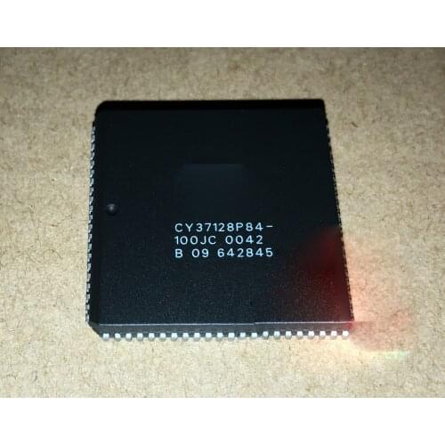 CY37128P84-100JC CY37128P84 PLCC 5 Pcs/Lot New