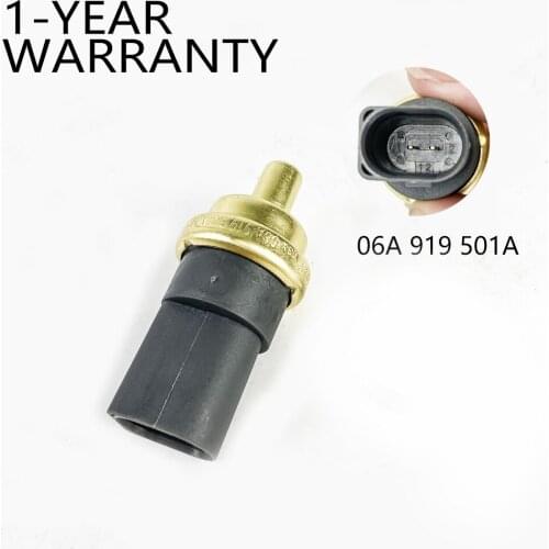 Coolant temperature sensor For Audi A6 A4 Q7 A8 A3 RS3 RS4 A2 TT OE:06A919501A/B/95510612500