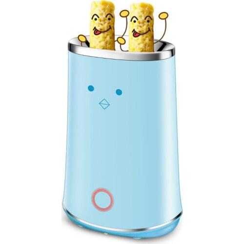 Double Tube Practical Vertical Diy Egg Intestine Omelet Machine Omelette Egg Roll Manual Crispy Machine Equipment