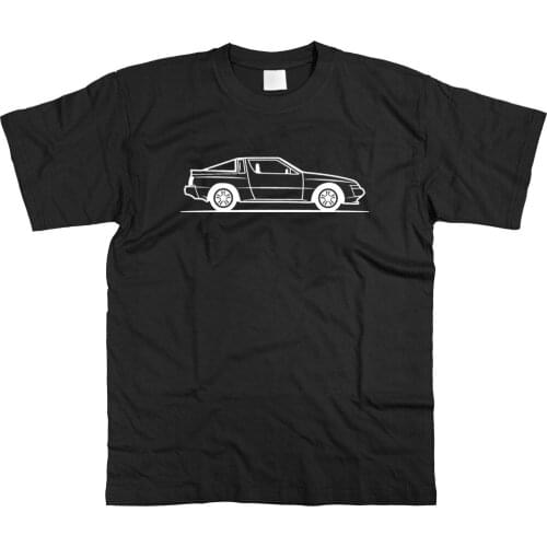 Mens Original Sketch Japanese Car Fans Starion T-Shirt S - 3Xl new 2019 Cotton Short-Sleeve Summer Cotton Custom Tee Shirts