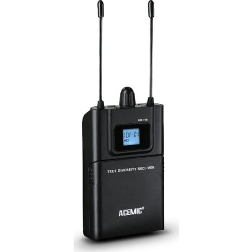 True diversity in-ear wireless stage monitor ear return system stage return listening simultaneous interpretation system wireles