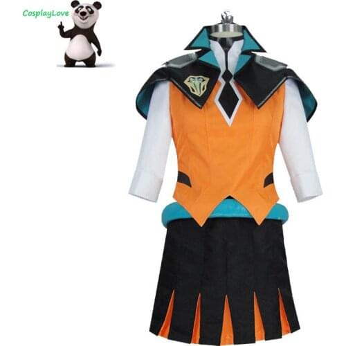 CosplayLove LOL Battle Academia Lux Cosplay Costume For Girls Women Halloween Christmas Custom made