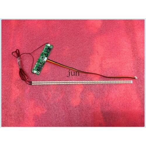 48 inch LED Aluminum Plate Strip Backlight Lamps Update Kit for LCD Monitor TV Panel 2 LED Strips 530mm
