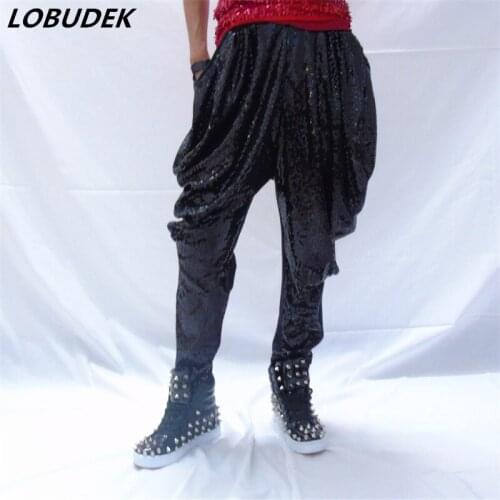 LOBUDEK Men's Loose Pants