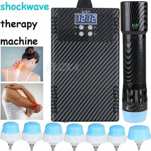 Shockwave Massager For Erectile Dysfunction Physiotherapy Shoulder Pain Relief Portable Health Care Shock Wave Therapy Machine