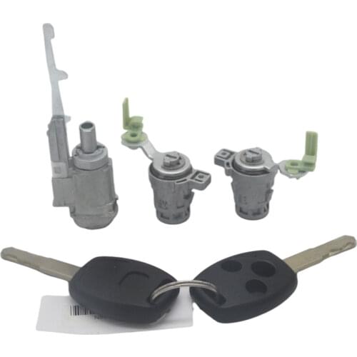 LOCK SET IGNITION SWITCH BARREL DOOR LOCK BARREL WITH 3-BUTTON KEYS FOR HONDA CRV 2003-2006