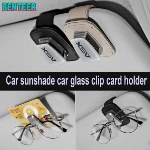 Genuine Leather car Interior decoration sticker For MITSUBISHI ASX Car Accessories