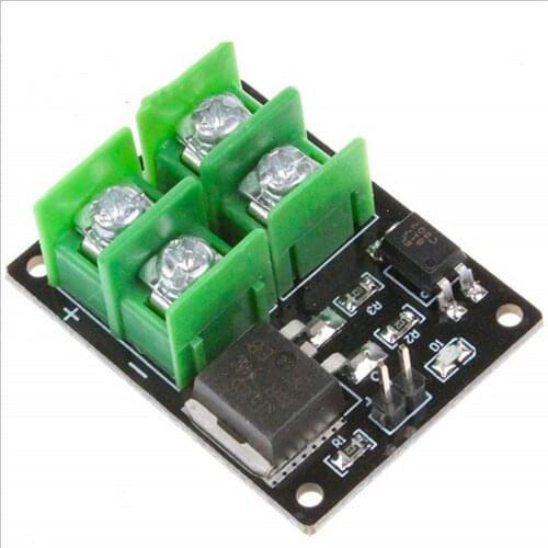 Low voltage MOSFET switch module 3V 5V low control high voltage 12V 24V 36V field effect tube module provides PCB assembly