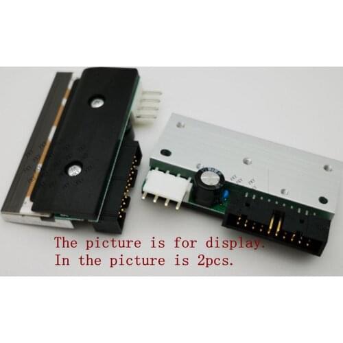 Free shipping New original thermal print head for Rohm KD2002-DC75C 550Ω barcode printhead KD2002 KD2002-DC75 print head