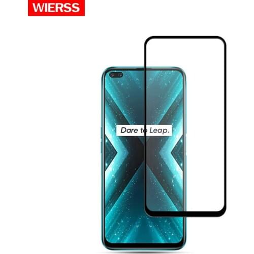 Full Glue Cover Tempered Glass Screen Protector Film for Realme 6 6S 6 Pro Realme X3 SuperZoom Realme X50 Pro 5G X50