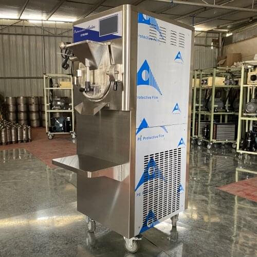 Full automatic snack machines hard ice cream machine pasteurization machine CFHS90A FREE CFR BY SEA