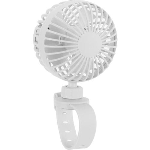 Portable Wrist Strap Adjustable Fan, USB 360° Rotating Charging Fan, Suitable for Office, Home, Stroller