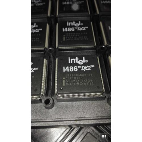 SB80486DX2-50 SX920 Antique cpu collection testimony of history antique computer accessories