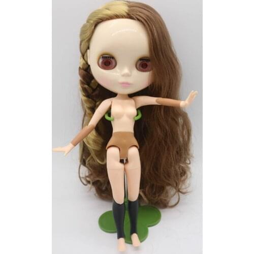 Joint body Nude blyth Doll Factory doll Suitable For DIY 0803 999