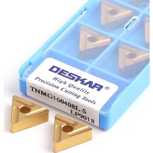 TNMG160404L-S LF9018 TNMG160408L-S LF9018 High quality Turning inserts CNC metal lathe tool Carbide inserts For steel processing