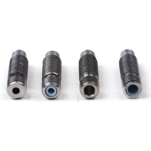 2pcs/lot 3D Printer parts E3D V6 Hotend Throat 1.75/3.0mm Filament Stainless Steel / TC4 Remote Feeding Tube Pipes