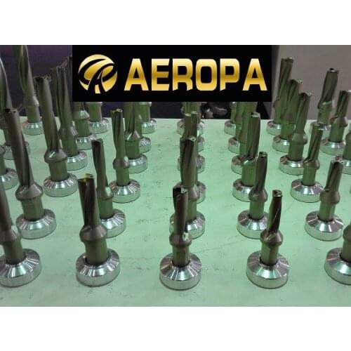 WC-C25-3D-SD24,high quality insert indexable drill,U drills,indexable insert drills,fit on WCMX040208