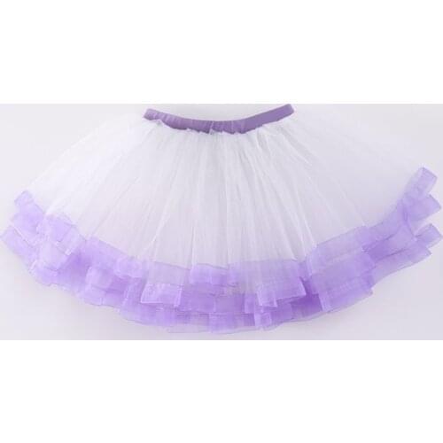 Baby Girls Skirts Fashion Net Yarn Tutu Skirt for Girls 3-9 Y Summer New Childrens Multi-layer Cake Skirt Girls Dance Skirts