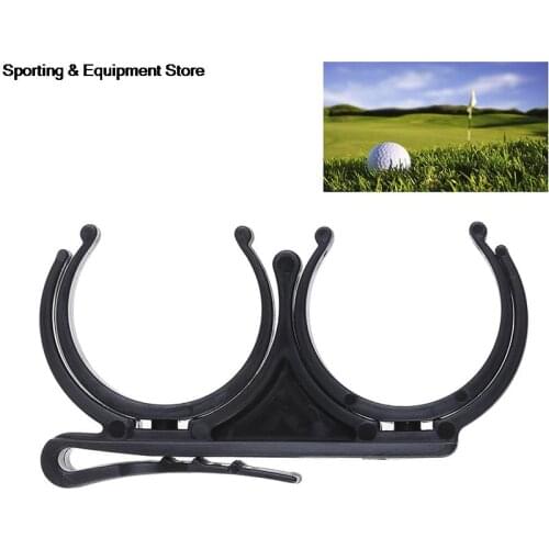 Golf Clip Golf Ball Holder Clip Organizer Golfer Golfing Sporting Training Tool Accessories