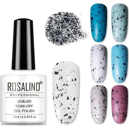 10ML Eggshell Gel Nail Polish Transparent Gel & Special Black Material Nail Gel With Any Color Base For Nail Decoration Nail Art