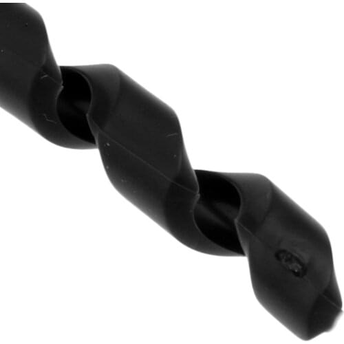 10 Pieces Bike Brake Cable Sleeve Spiral Rubber Cycling Bicycle Shift Housing Tube Covers Protector Accessories