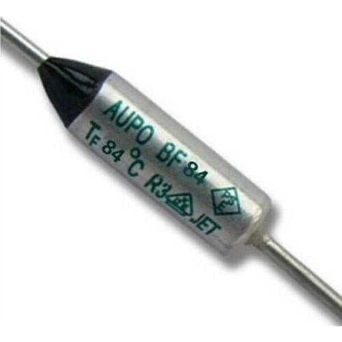 100pcs/lot temperature fuse BF84 Tf 84 degrees 10A 250V RY84 original authentic