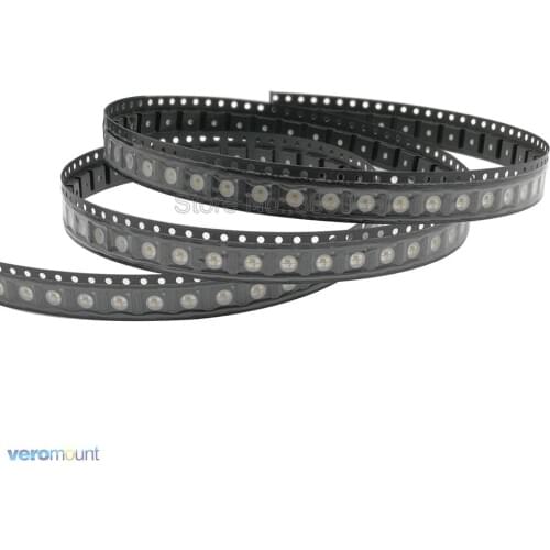 1000pcs/Lot! DC5V WS2812B 4Pins 5050 SMD Digital RGB LED Chip Emitter with Built-in WS2811 IC Individually Addressable