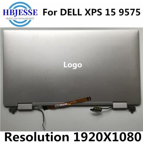 15.6" Complete Touch Screen Digitizer Assembly For DELL XPS 15 9575 FHD 1920x1080 FULL LCD Display Panel Module 3P07V 03P07V