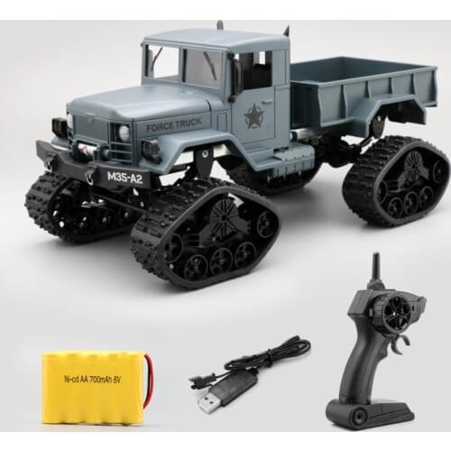 2.4G WiFi FPV 720P Camera RC Car Four-Wheel Drive Buggy Climbing Car Load Truck With LED Lights Crawler Remote Control Car Toys