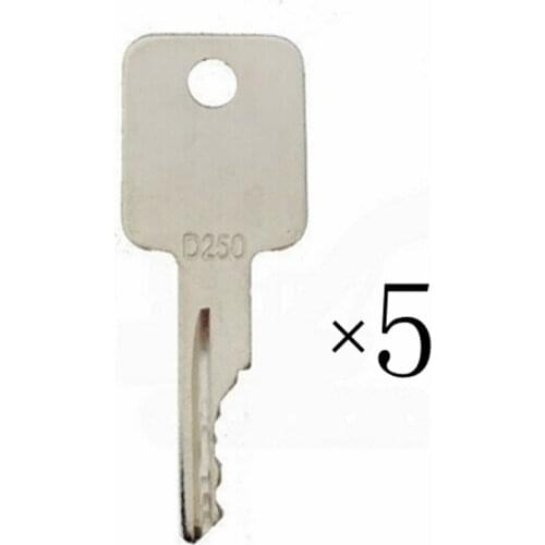 5Pc For Bobcat Melroe Ignition Key Skid Steer Loaders Mini Excavator 6693241