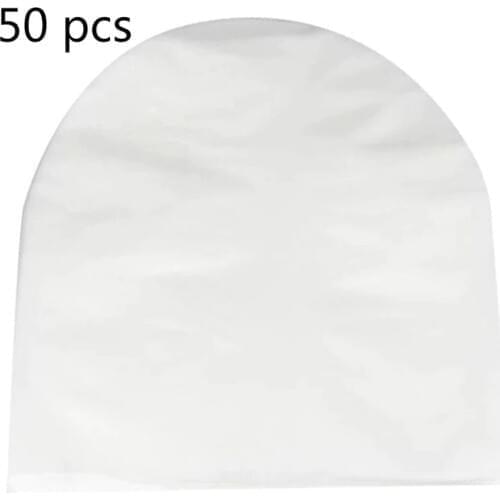 50Pcs 12" Clear Vinyl Record Protecter LP Record Bags Anti-static Record Sleeves U1JA