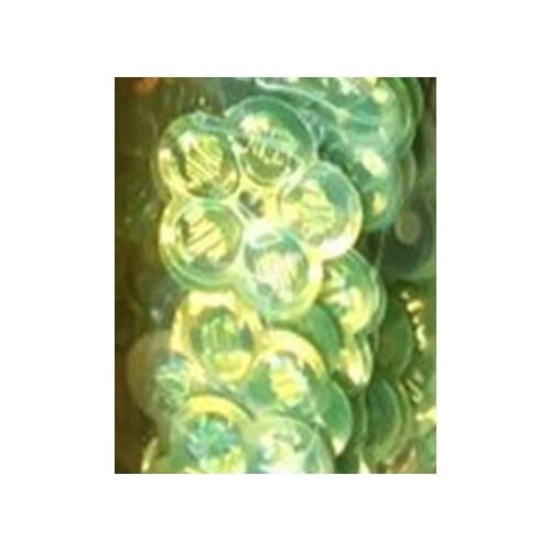 500pcs 13mm Flower Sequins With 1 Center Hole Plum Blossom Sewing,Wedding Craft,Kids DIY Garment Accessories Light Green