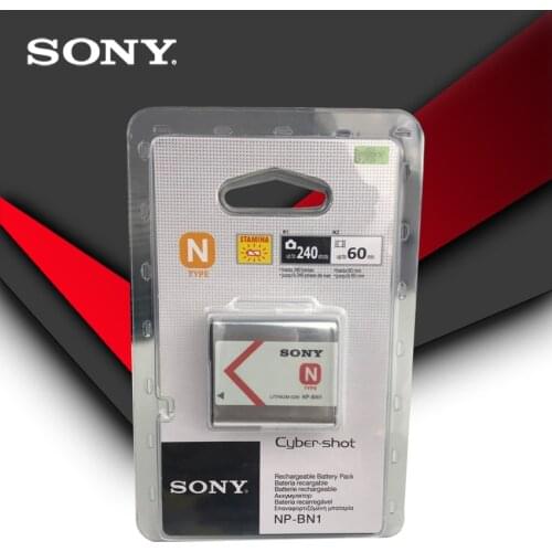 Sony Original NP-BN1 NPBN1 NP BN1 Camera Battery DSC TX9 T99 WX5 TX7 TX5 W390 W380 W350 W320 W310 W360 W330 QX100 W370 W730