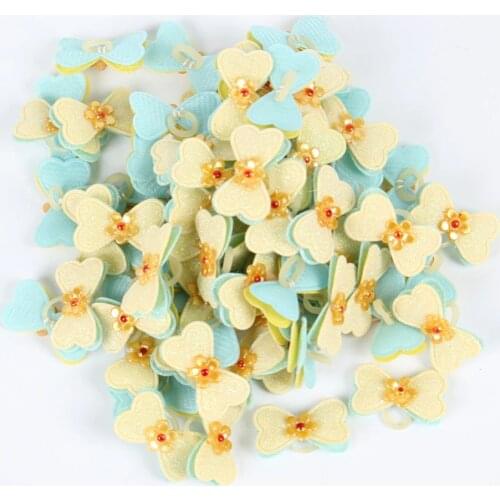 Small Dogs Bows Hair Puppy Yorkshire Supplies For Pets Dog Accessories Hair Bow Grooming Table Bows akcesoria dla psa